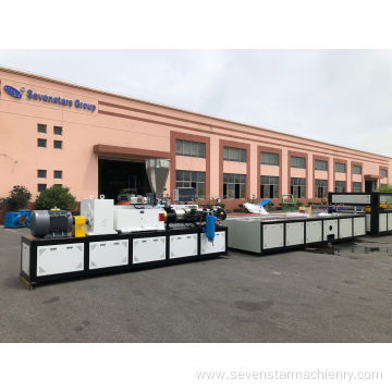 PVC cust foam board extrusion machine production line